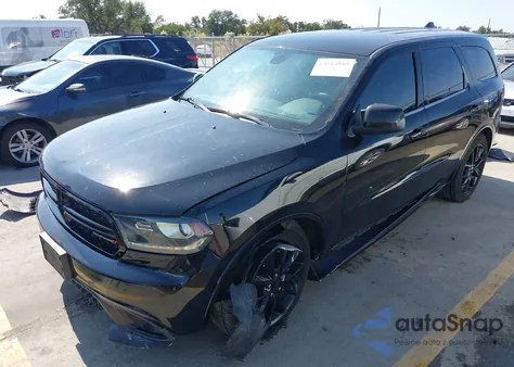 2018 Dodge Durango Sxt Rwd from USA, damaged, VIN 1C4RDHAG8JC413774